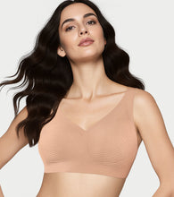 Load image into Gallery viewer, Enamor Innovations Invisi Encircle lift, Ultra smooth, Bonded, Slip-on, Women's T-Shirt Bra - Seamless, No-Pinch, No-Dig, Padded, Wirefree, High Coverage- IO01 (Skin)