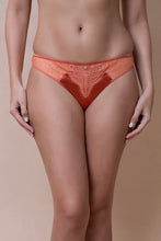 Load image into Gallery viewer, Amante Amore Lace Thong - Copper Coin 09501