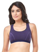 Load image into Gallery viewer, Amante every de Lounge Essentials Non-Padded Non-Wired Full Cover Slip-on Bra - Eclipse