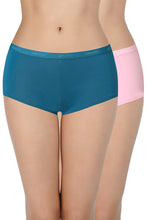 Load image into Gallery viewer, Amante Solid Low Rise Boyshorts (Pack of 2) - C511 62001