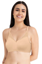 Load image into Gallery viewer, Amante Lace Concealer Non-padded Non-wired Bra - Hazelnut 92201