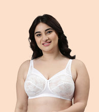 Load image into Gallery viewer, Enamor Classic Lift Women's Everyday Fashion Full Suppot Bra - Non-Padded, Wirefree, Full-Coverage - FB06