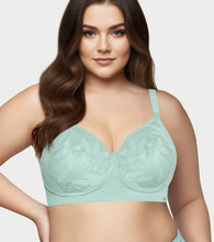 Load image into Gallery viewer, Enamor BambooBliss Full Support Bra, Non-Padded, Wirefree, High Coverage - IB26 (Jade Green)