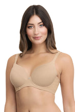 Load image into Gallery viewer, Amante Smooth Definition Padded Wired T-shirt Bra - Sandalwood 75701