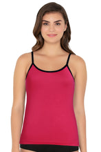 Load image into Gallery viewer, Amante Cotton Camisole - Cerise 82401