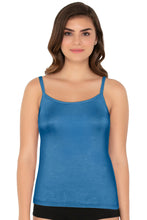 Load image into Gallery viewer, Amante Cotton Camisole - Mykonos Blue 82401
