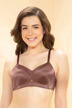 Load image into Gallery viewer, Amante Uni-flex Padded Non-Wired T-shirt Bra - Nutmeg 103401