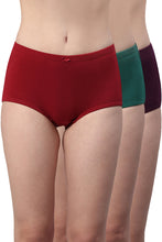 Load image into Gallery viewer, Amante Inner Elastic Waistband Full Brief (Pack of 3) 53005