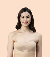 Load image into Gallery viewer, Enamor Strapless and Multiway Styling Women's Everyday Cotton Tube Bra - Perfect Shaping, Non-Padded, Wirefree, High-Coverage - A019