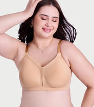 Load image into Gallery viewer, Enamor Jiggle Control Full Support Everyday Bra - Non Padded, Non-Wired, Full Coverage - A197 (Skin)