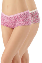 Load image into Gallery viewer, Amante Printed Low Rise Boyshorts (Pack of 2) 62101