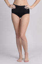 Load image into Gallery viewer, Amante Vanish Shaper Full Brief Panty - Black 00401