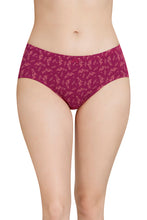 Load image into Gallery viewer, Amante Inner Elastic Printed Mid Rise Hipster Panty (Pack of 3) 43105