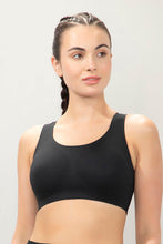 Load image into Gallery viewer, Amante Energize Aerochic Sports Bra - Black 109501