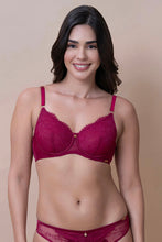 Load image into Gallery viewer, Amante Amore Non-Padded Wired Bra - Anemone 09701