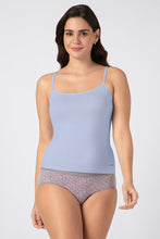 Load image into Gallery viewer, Amante Cotton Camisole - Halogen Blue 77201