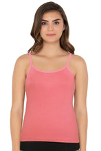 Load image into Gallery viewer, Amante Cotton Camisole - Sunkist Coral 82401