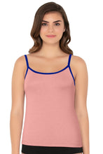 Load image into Gallery viewer, Amante Cotton Camisole - Rose T-B Jewel 82401