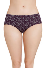 Load image into Gallery viewer, Amante Inner Elastic Printed Mid Rise Hipster Panty (Pack of 3) 43105