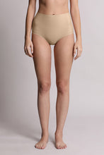 Load image into Gallery viewer, Amante Vanish Shaper Full Brief Panty - Hazelnut 00401