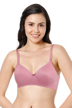 Load image into Gallery viewer, Amante Smooth Charm Padded Non-Wired T-Shirt Bra - Mesa Rose 10606