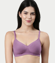 Load image into Gallery viewer, Enamor Fab-Cool Stretch Cotton Everyday Bra for Women- High Coverage, Non Padded and Wirefree