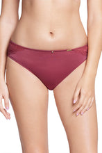 Load image into Gallery viewer, Amante Print Low Rise Seamed Brazillian Panty - Autumn Rose 87101