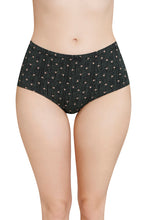 Load image into Gallery viewer, Amante Inner Elastic Printed High Rise Full Brief Panty (Pack of 3) 53105