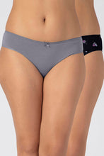 Load image into Gallery viewer, Amante Lace Edge Bikini Panty (Pack of 2 Prints & Colors May Vary) - Mixed Assorted 09103