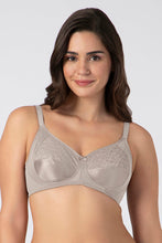 Load image into Gallery viewer, Amante Saree Shaper Non-Padded Non-Wired Bra - Mushroom 30301