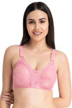 Load image into Gallery viewer, Amante Magic Support Non Padded Non-Wired Full Coverage Bra - Wild Rose 81901