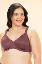 Load image into Gallery viewer, Amante Delight Minimizer Non-Padded Wired Bra - Wild Ginger 104001