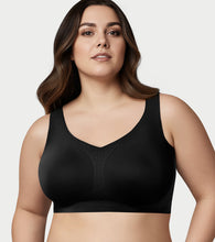 Load image into Gallery viewer, Enamor Innovations Invisi Minimizer, Ultra Smooth, Bonded, Mframe, Women's T-Shirt Bra - Seamless, No-Pinch, No-dig, Padded, Wirefree, Full Coverage- IO03(Available in Plus Sizes) (Black)