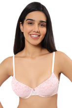 Load image into Gallery viewer, Amante Floral Romance Lightly Padded Wired Full Coverage Bra - Angel W_Bridal R 10301