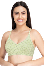 Load image into Gallery viewer, Amante Comfort Concealer Non-padded & Non-wired Bra - Dainty Floral Print 91801