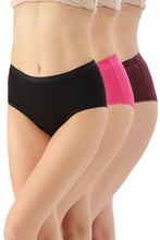 Load image into Gallery viewer, Amante Full Brief Solid Panty (Pack of 3) 53001