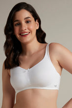 Load image into Gallery viewer, Amante Dreamy comfort Non-Padded Non-Wired Cotton Bra - White