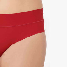 Load image into Gallery viewer, Wacoal At Ease Mid Waist Medium Coverage Everyday Wear Hipster Panty - Red 874308
