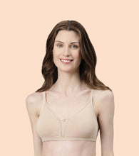 Load image into Gallery viewer, Enamor Stay New Comfort Triangle Cotton T-Shirt Bra | A072