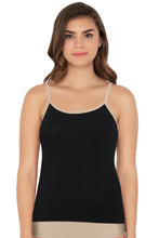 Load image into Gallery viewer, Amante Cotton Camisole - Black - Sandalwood 82401
