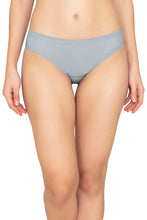 Load image into Gallery viewer, Amante Vanish Seamless Bikini Panty - Soft Gray 11410