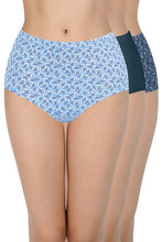 Load image into Gallery viewer, Amante 100% Cotton Full Brief Panty Pack (Pack of 3) - D030 - Multi