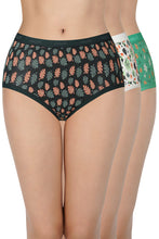 Load image into Gallery viewer, Amante Printed Full Brief Panty (Pack of 3) - C512 53101