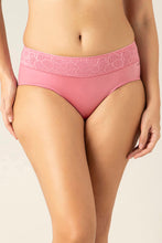 Load image into Gallery viewer, Amante Elegant Support Hipster Panty - Wild Rose 78001