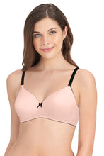 Load image into Gallery viewer, Amante Smooth Dreams Padded Non-wired T-shirt Bra - Pale Dogwood 82301