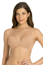 Load image into Gallery viewer, Amante All Day Smooth Comfort Padded & Non-wired Bra - Sandalwood 78201