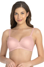 Load image into Gallery viewer, Amante Cloudsoft Padded & Non-wired Bra - Blush Pink 77401