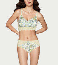 Load image into Gallery viewer, Enamor Printed Model Hipster Panty with Lace, Mid Rise, Full Back Coverage - P226 (Lemoncello Lane Print)