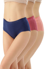 Load image into Gallery viewer, Amante Full Brief Solid Panty (Pack of 3) 53001