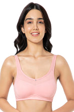 Load image into Gallery viewer, Amante Cotton Smooth Back Solid Non Padded Non-Wired Support bra - Quartz 93301